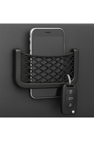 Arura Global Araç İçi Telefon Tutucu File | Pratik Düzenleyici Organizer | Ko...