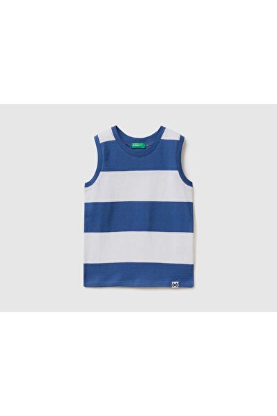 United Colors of Benetton Striped Tank Top