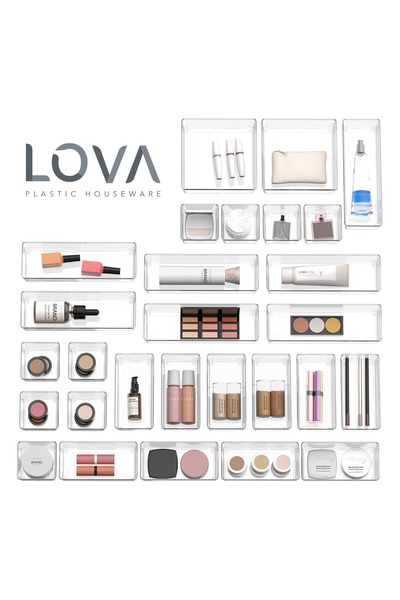 Lova 6 Piece Drawer Organizer Set