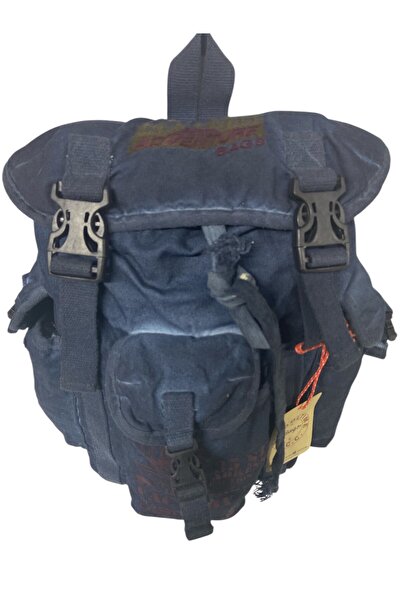 Old Cotton High Quality Single Compartment Vintage Design Unisex Backpack Daily School Trip Camping Trekking Bag Kc Octopus Bag