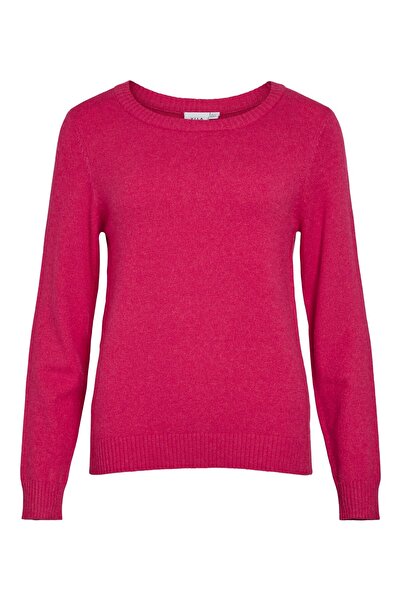 VILA Strickpullover VIRIL Rundhals