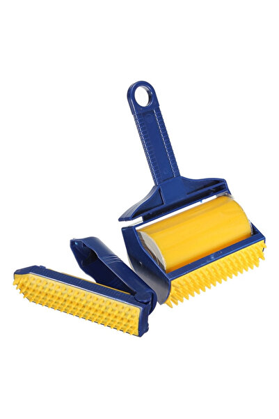 HALAMODO Blue and Yellow 2-Piece Lint Remover Set