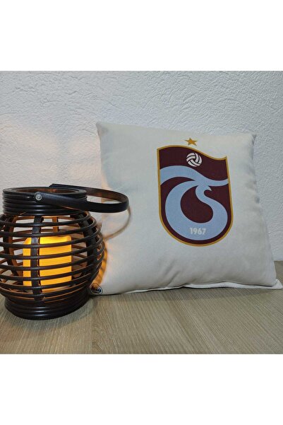 Butik TRABZONSPOR BABY FACE KUMAŞ LÜKS SİLİKONİZE YASTIK ( 1 ADET 250 GRAM)