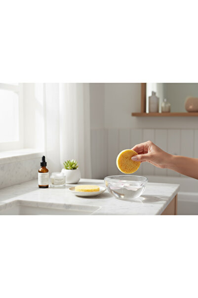 İkili Selülit Peeling Süngeri