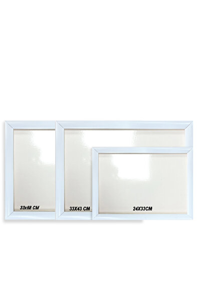 AND İslami Tablo Elâ Bi Zikrillâhi Tatmainnul Kulûb | Ra'd Suresi 28. Ayet Çerçeveli MDF Dini Tablo