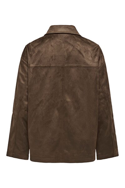 ONLY Jacke aus Wildleder ONLCAROLINA Jacke aus Wildleder