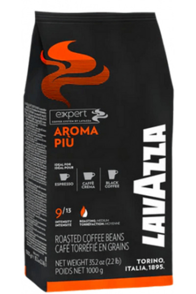 LavAzza Cafea boabe Expert Aroma Piu 1kg