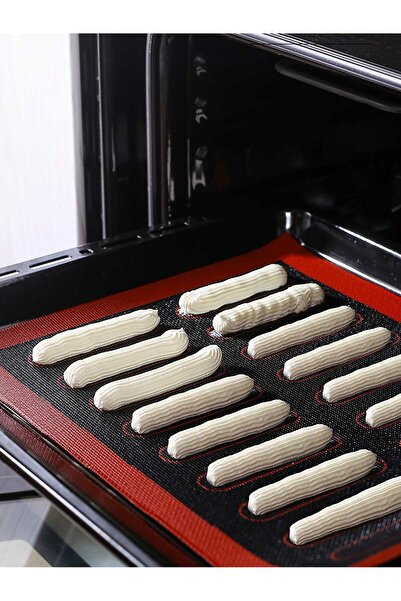 zola Αλουμινόχαρτο ψησίματος για 18 εκλέρες, επαναχρησιμοποιήσιμο, αντικολλητικό, διάτρητο, 30 x 40 εκ.