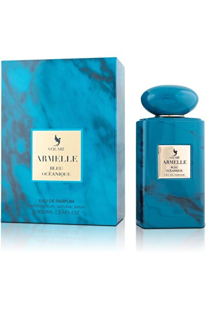 Volare فولاري أرميل بلو أوشيانيك – سالتد فانيليا أو دي بارفان للجنسين، 100 مل