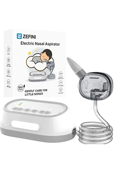 Zefini Aspirator nazal electric pentru bebeluși T30, 6 viteze, silențios, 70 ...