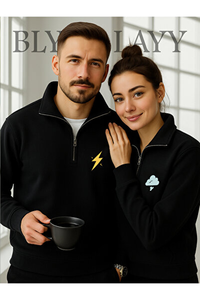 BLYDE LAYY سترة بولوت-شيمبو 3 إنيرثي د ياقة مرتفعة متوسطة الطول الشتوية