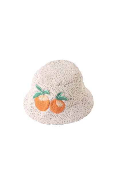 Gingersnaps Embroidered Girls' Hat