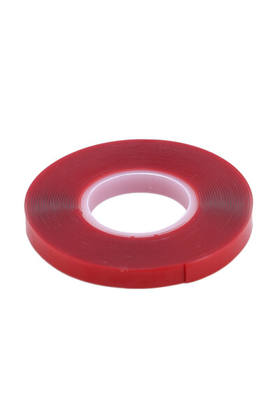 Choice1 شريط لاصق مزدوج الجوانب 6 مم، شفاف من أكريليك، لا يترك أثراً، ملصق لش...