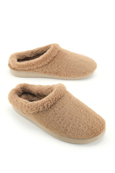 GEZER Kadın Kışlık Rahat Taban Ev Bahçe Gondol Terlik