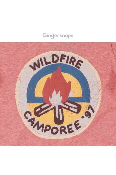 Gingersnaps Printed Boys' T-Shirt