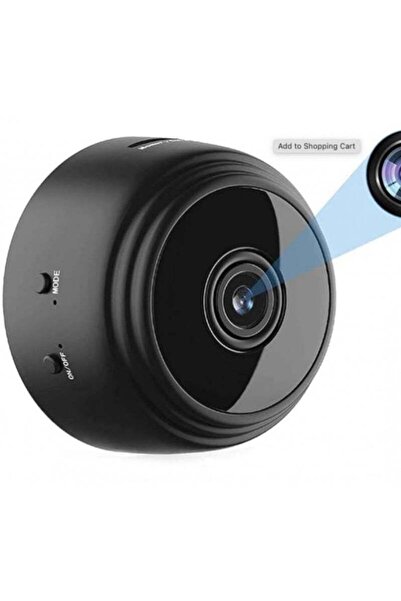 Generic A9 Mini Wi-Fi Home & Baby Monitoring Camera — 1080P HD Night Vision