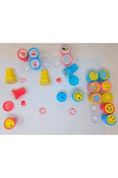 TOY GARDEN 20Pcs Kids Motivation Stamps Set – Self-Inking Reward & Appreciation Stamps for Teachers