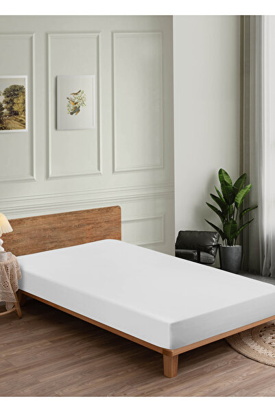 Vivesta Home 100% Cotton Combed Elastic Fitted Sheet |   Single and Double |   Soft, Breathable Fabric – Color Options Available