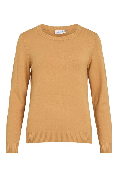 VILA Strickpullover VIRIL Rundhals