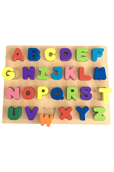 Krista Puzzle 3D Montessori cu litere mari