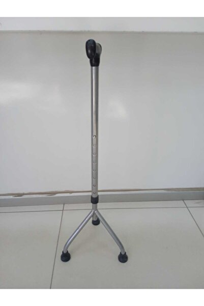 RMRELAXMED Tripot Alüminyum Üç Ayaklı Denge Bastonu Hasta Yürüme Aparatı Yürüteç