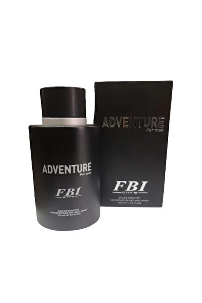 FBI Kalıcı Adventure Erkek Parfum 100 ml (BLACK)