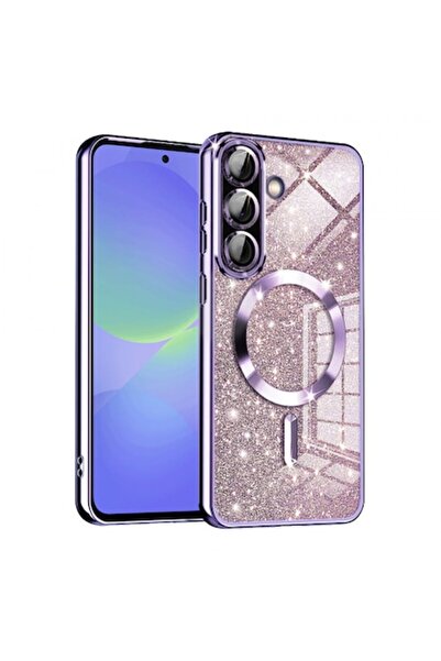 Stef's Cat Θήκη MagSafe για Samsung Galaxy A56 A566 / A36 A366, Πολυτελές Γκλ...