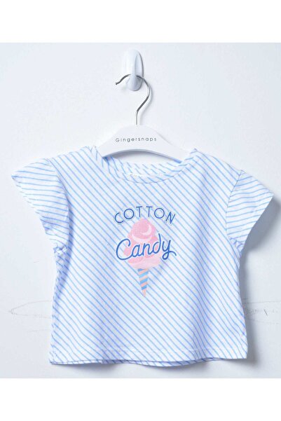 Gingersnaps Girls' Candy Print T-Shirt