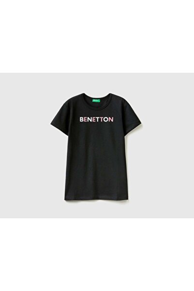 United Colors of Benetton Cotton Short-Sleeve T-Shirt