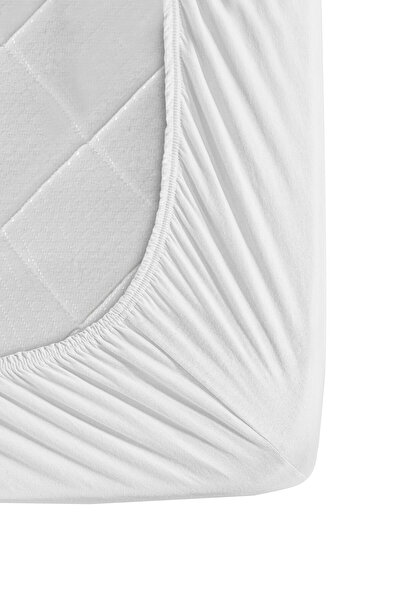 Vivesta Home 100% Cotton Combed Elastic Fitted Sheet |   Single and Double |   Soft, Breathable Fabric – Color Options Available