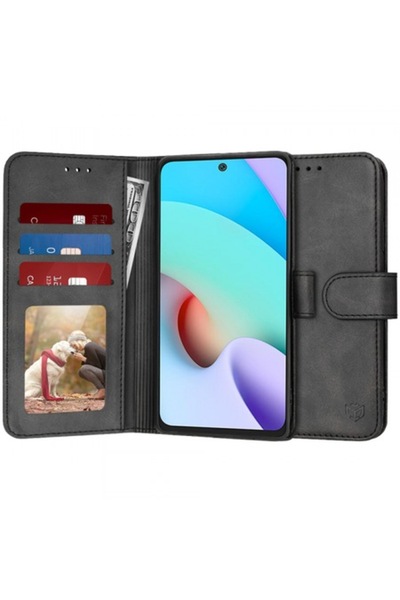 Stef's Cat Carcasă pentru Xiaomi Redmi 10 2022 / 10 (2021), Jurnal, Negru