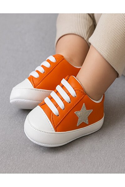 Kiçi Golden Star Sparkling Sporty Soft Sole