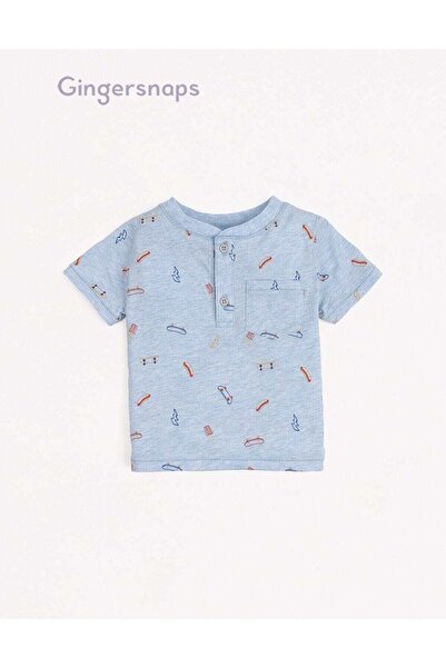 Gingersnaps Front-Pocket Baby Boys' T-Shirt