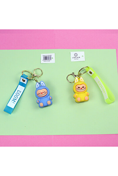 LOFIAN Luvian Silicone Medals - Labubu Boom - Model KCN-009 - 2 pieces