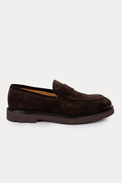 Henderson St. Moritz Taban Süet Loafer Ayakkabı