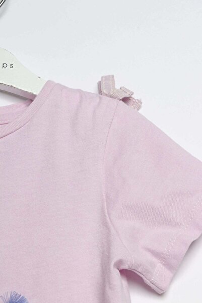 Gingersnaps Girls Printed Short-Sleeve T-Shirt