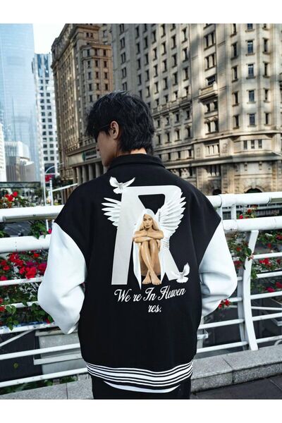 AYSAMOOD College Jacket