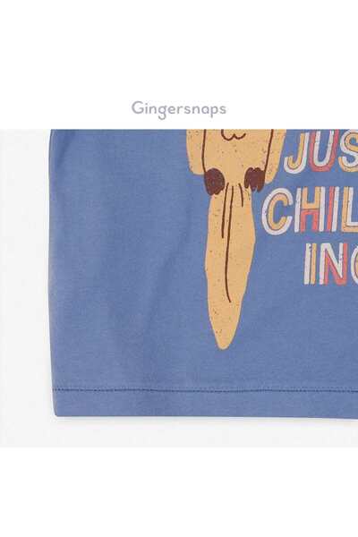 Gingersnaps Boys' Bird Print T-Shirt