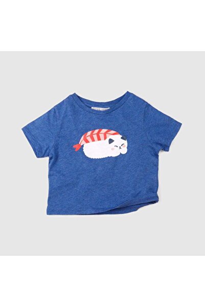 Gingersnaps Girls' Cat Print T-Shirt