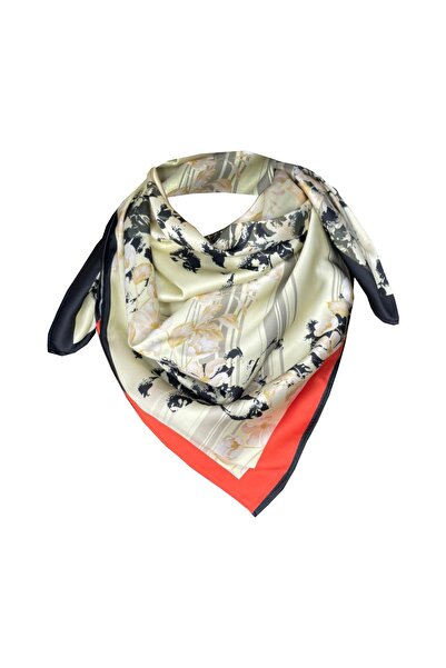 Bolder Шарф Classic Butteryellow-Red fular 70*70 см