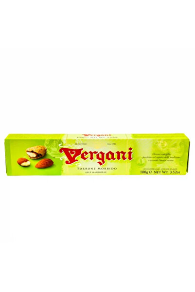 Vergani Torrone Morbido Mandorla 100g