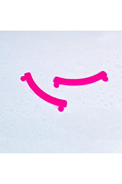 Choice5 1 Pair Rose Red Libeauty 1 Pairs Silicone Lash Lift Ribbon Tape Reusa...