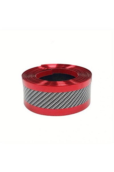 Choice4 استخدم هذا النمط الأحمر، ملصق عتبة مقاوم للخدش بطول متر واحد، يحمي با...