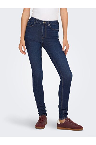 ONLY Skinny Jeans ONPAOLA Hohe Taille Skinny Fit Jeans