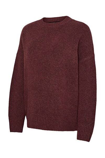 Vero Moda Maternity Strickpullover Normal geschnitten Rundhals Pullover