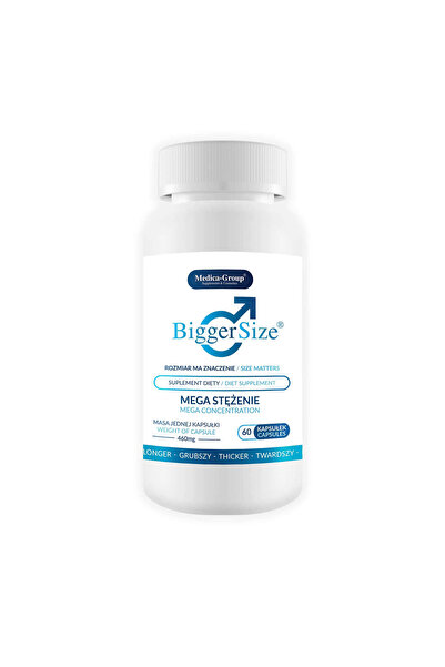 Medica group Bigger Size Capsules, 60 pcs, Medica-Group
