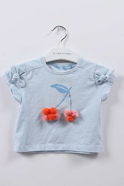 Gingersnaps Girls Embroidered Short-Sleeve T-Shirt