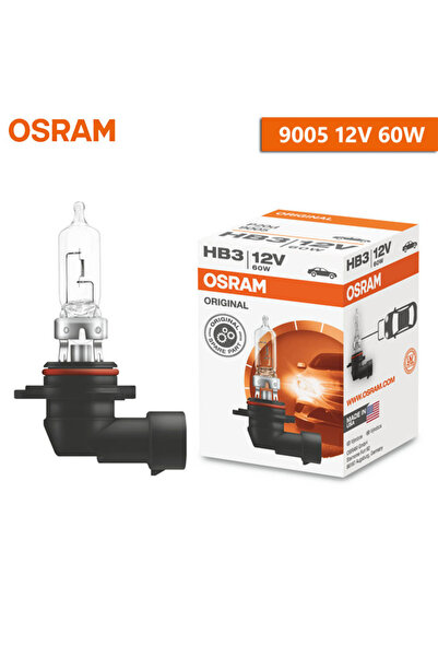 Choice4 9005 HB3 60W قطعتان OSRAM H1 H4 H3 H7 12V 55W 100W مصباح أمامي أصلي ك...