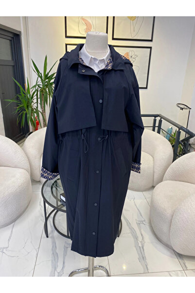 NUSS TRİKO NUSS TRENÇ LACİVERT