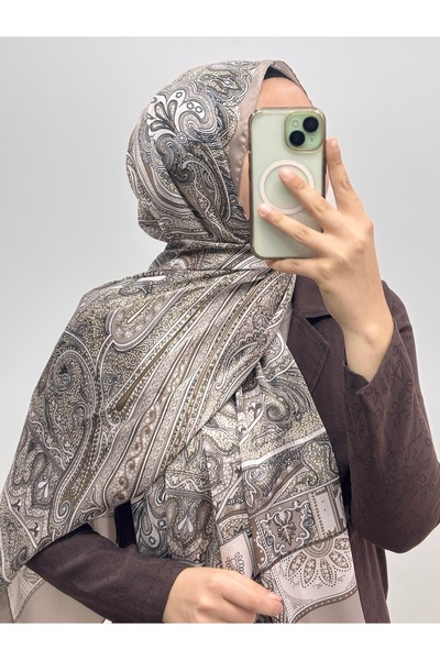 ARMANDA ETNİK DESEN VUAL İPEK ŞAL